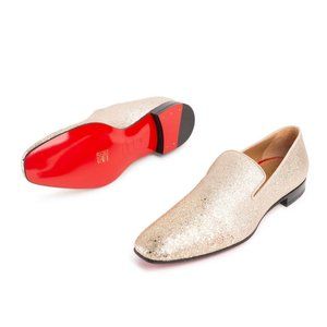 *NWT*CHRISTIAN LOUBOUTIN ⭐️Dandelion Flat Glitter Dress Loafer